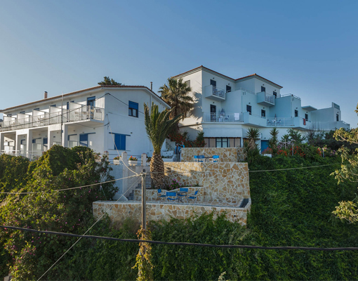 Frini studios front view