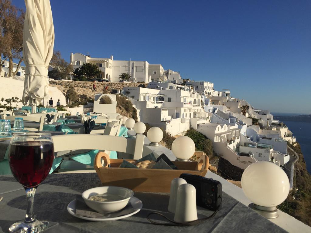 Kafieris Apartments On The Cliff Firostefani Santorini Staying In Our Traditional Building You Would Be Able To Enjoy A Santorini S Hospitality We Are Located At The Highest Spot Of Fira
